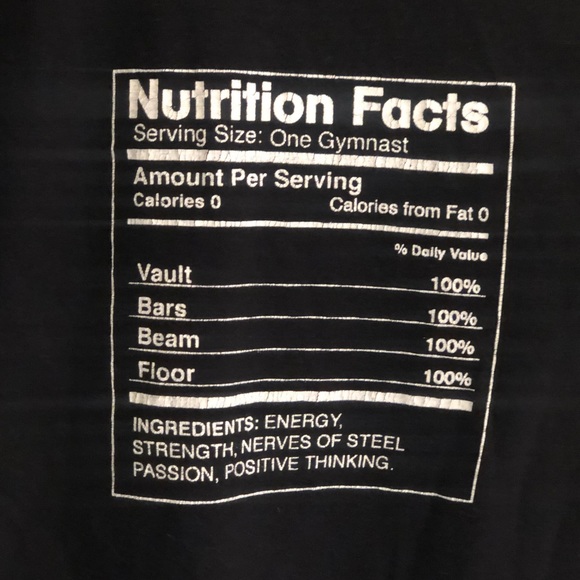 Gymnast T shirt - Picture 4 of 4